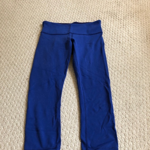 LULULEMON SOUL CYCLE REVERSIBLE LEGGINGS - Picture 4 of 4